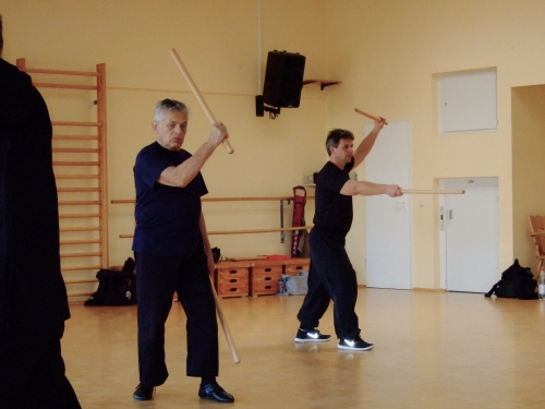 Seminar – 42er-Tai Chi- Doppel-Keulen