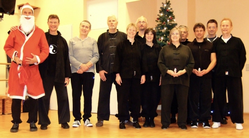 Lange 108er-Tai Chi Chuan-Freihandform – Seminar in Wilhelmshaven