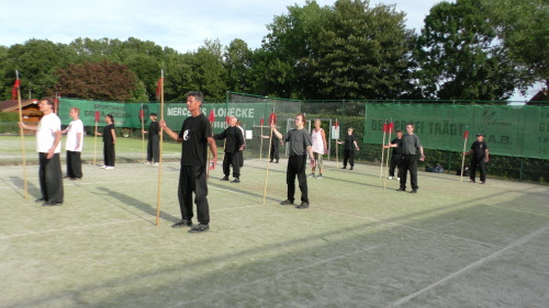 „Kleine“-Tai Chi-Speerform im Yang-Stil – Seminar in Wilhelmshaven