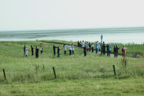 „Qigong und Taiji an der Nordsee“ in Butjadingen-Burhaversiel – Seminar-Woche
