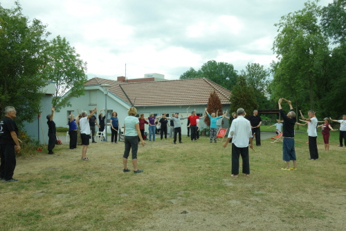 „Qi Gong und Tai Chi an der Nordsee“ in Butjadingen-Burhaversiel – Seminar-Woche