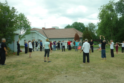 “Qi Gong und Tai Chi an der Nordsee” in Butjadingen-Burhaversiel – Seminar-Woche