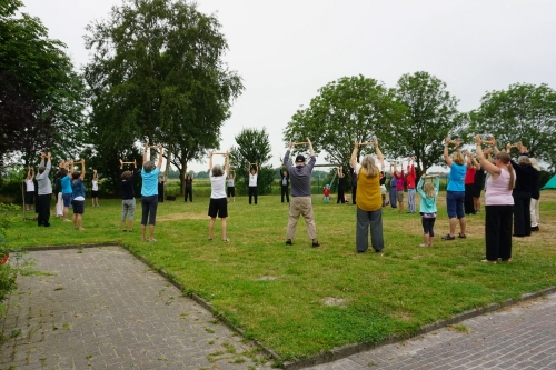 “Qi Gong und Tai Chi an der Nordsee” in Butjadingen-Burhaversiel 2019