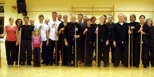 66er-Tai Chi-Kurzstock-Form – Seminar in Wilhelmshaven