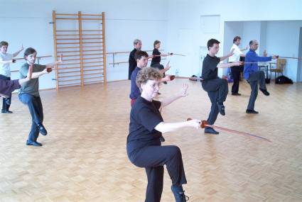 32er-Tai Chi-Säbelform