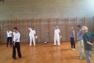 VHS-Erlangen Gesundheitstage 2003