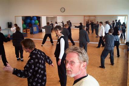 24er-„Peking“-Form des Yang-Stil Tai Chi Chuan