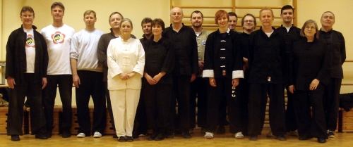 24er-„Peking“-Form mit Partner – Seminar in Wilhelmshaven