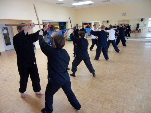 Tai Chi-Kurzstock-Partnerform – Seminar in Wilhelmshaven