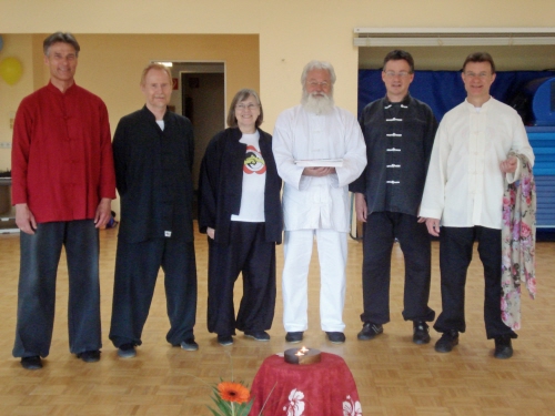 Hans-Jürgen Steinert in den Meisterstand der Tao Academy berufen!