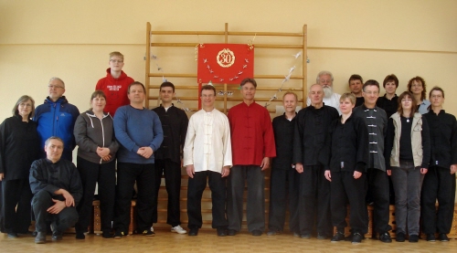 24er-„Peking“-Form mit Doppel-Fächer – Jubiläums-Seminar“ 30 Jahre Tao Academy“