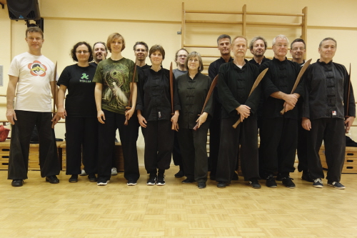 32er-Tai Chi-Säbelform – Seminar in Wilhelmshaven