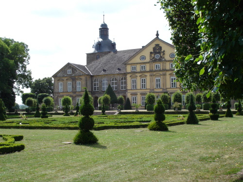 Auf Schloss Hundisburg vom 7. – 13. Juli 2013