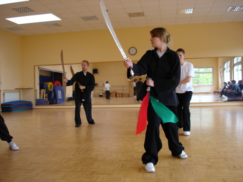 42er-Tai Chi-Doppel-Säbelform – Seminar