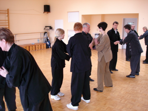 Tai Chi Chuan-Partnerübungen – Seminar