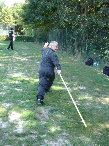 68er-Tai Chi-Langstockform Teil 2 – Seminar