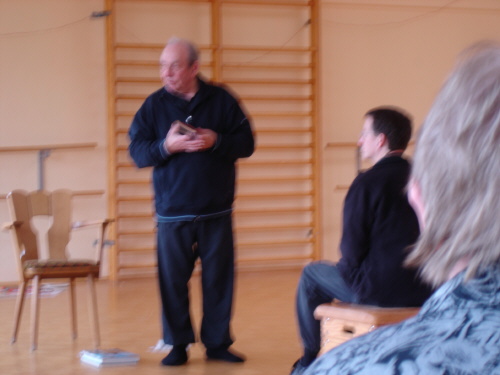 17.02. 2007 · Auftakt-Seminar mit Otto Carstens