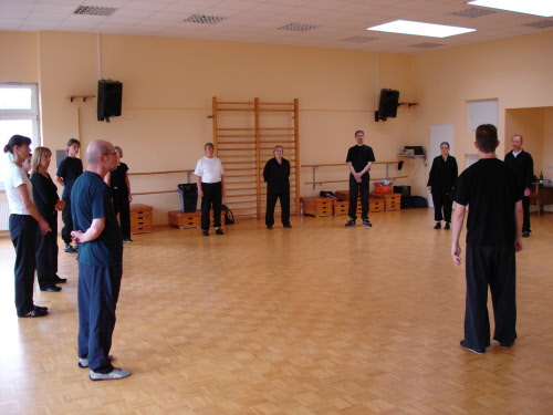 88er-San Shou des Tai Chi Chuan – Seminar Teil 1