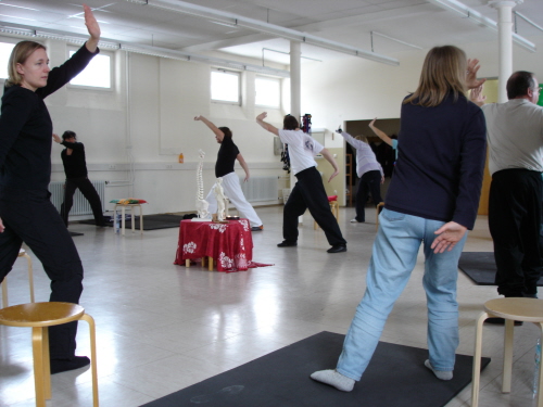 Wirbelsäulen-Qi Gong – Seminar