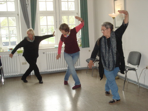 Rückschau: „8 Brokate“-Qi Gong – Seminar an der VHS-Wilhelmshaven