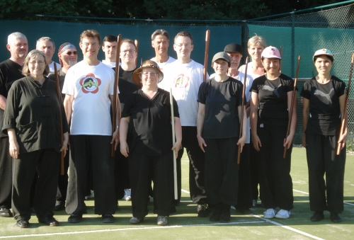 24er-„Peking“-Form mit Kornblatt-Säbel – Seminar in Wilhelmshaven