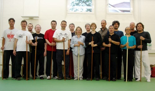 Tai Chi-Wanderstab im Yang-Stil – Seminar an der vhs-Erlangen