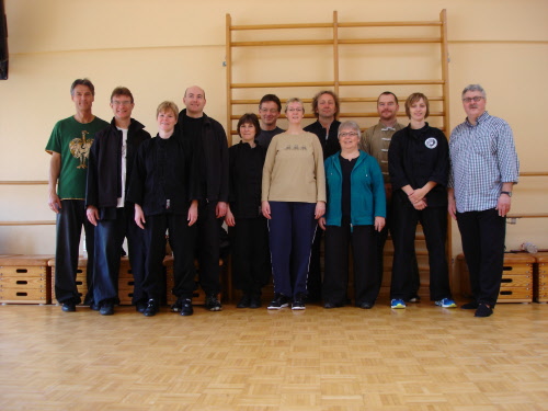 108er-Tai Chi-Freihandform „Der Mensch“ – Seminar in Wilhelmshaven