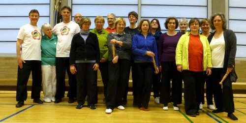 Tai Chi-Griffel-Qi Gong – Seminar in Wetter-Wengern