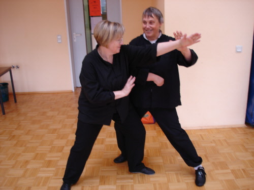 88er-San Shou des Tai Chi Chuan – Seminar Teil 2