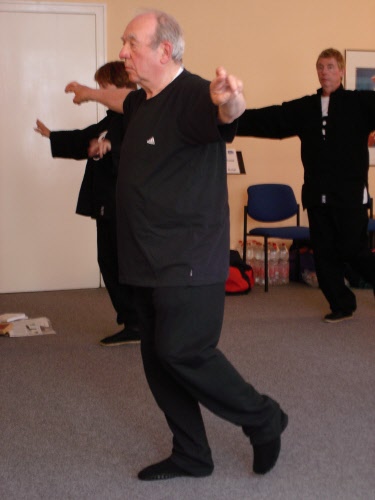 Qigong – „Der Fliegende Kranich“ – Tageskurs in Wilhelmshaven