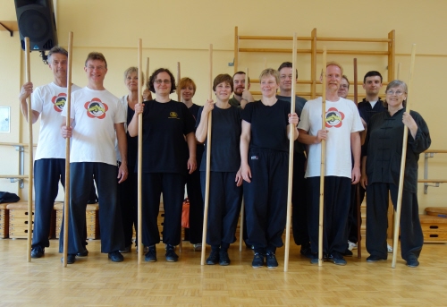 68er-Tai Chi-Langstockform – Seminar in Wilhelmshaven