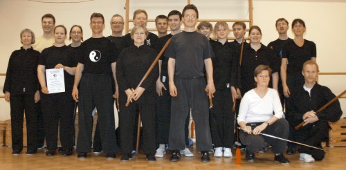 54er-Tai Chi-Schwertform – Seminar