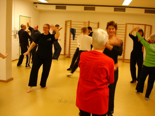 Tai Chi München Nord am 13. Januar 2009