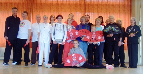 “24er-Peking-Form 2008” mit Fächer – Seminar in Ochsenfurt