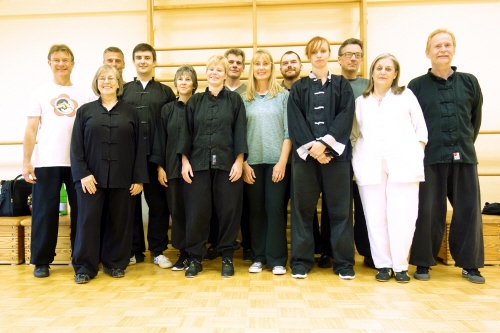 “Kleine”, dynamische San Shou-Form – Seminar in Wilhelmshaven