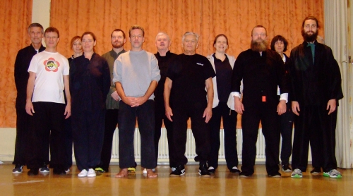 24er-Peking-Form im Yang-Stil Tai Chi Chuan – Seminar in Ochsenfurt