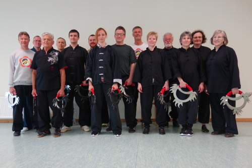 24er-„Peking“-Form mit „Wind & Feuer“-Ringen – Seminar in Wilhelmshaven