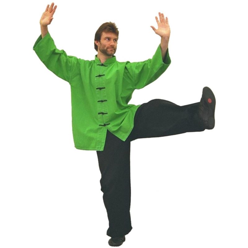 Tai Chi Chuan - 2. Abschnitt der langen Freihandform des Yang-Stils "Der Himmel"