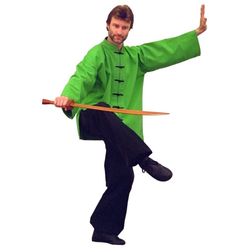Tai Chi-Säbelübungen im Yang-Stil I: Grundübungen und 32er-Form