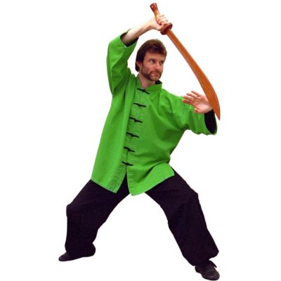 Tai Chi-Säbelübungen im Yang-Stil II: Lange Säbelform