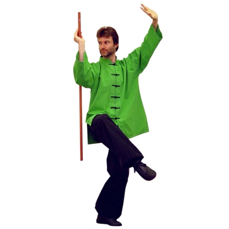 Tai Chi-Kurzstockübungen im Yang-Stil II: Grundübungen II und Form 2. Teil