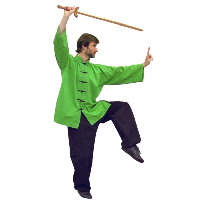 32er-Tai Chi-Schwertform im Yang Stil, alte Bildart