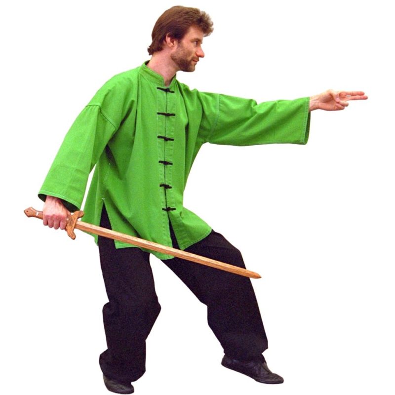 Lange 54er-Tai Chi-Schwertform im Yang-Stil