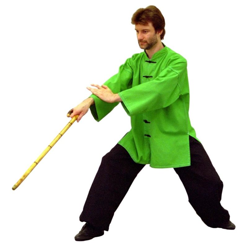 Tai Chi-Handstock I: Grundübungen & 32er-Form