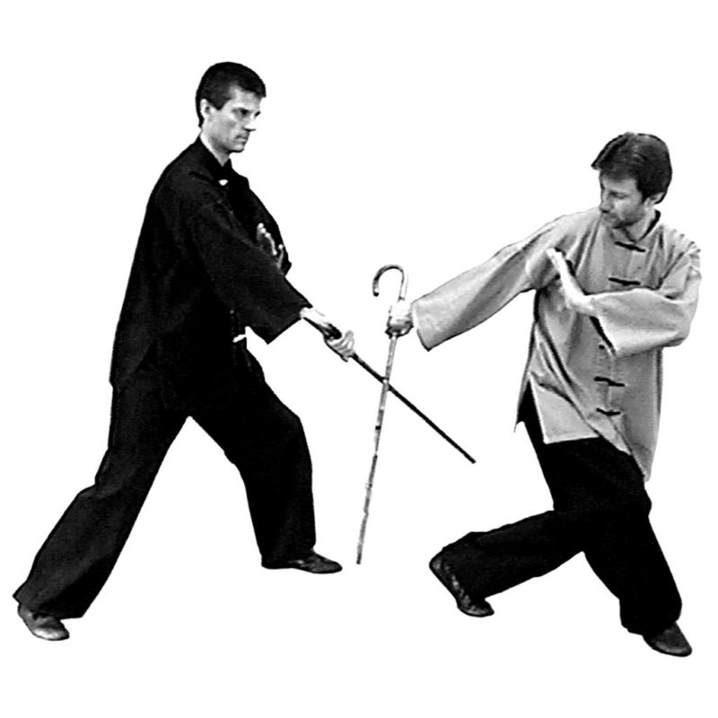 Tai Chi-Handstock II: Die Partnerform
