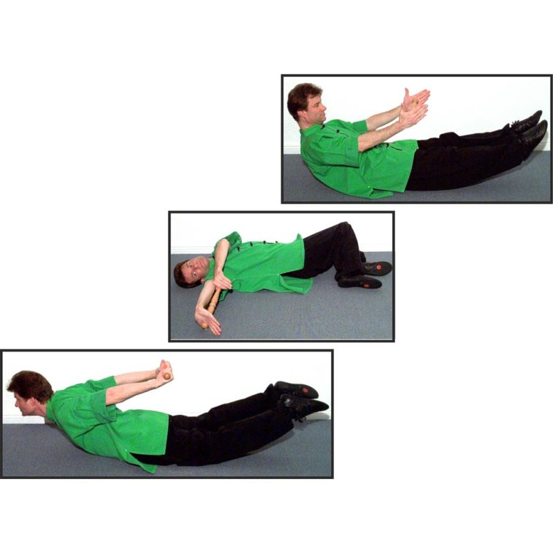 Tai Chi-Griffel IV: Weitere Übungen im Liegen & aus dem Liegen heraus