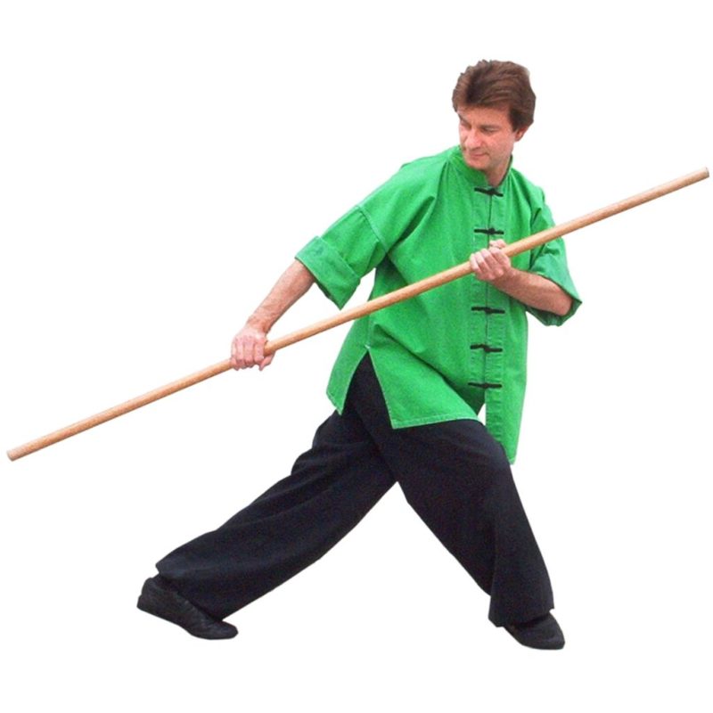 Tai Chi-Langstockübungen im Yang-Stil I: 1. Teil der 68er-Form