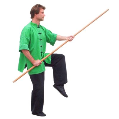 Tai Chi-Langstockübungen im Yang-Stil II: 2. Teil der 68er-Form