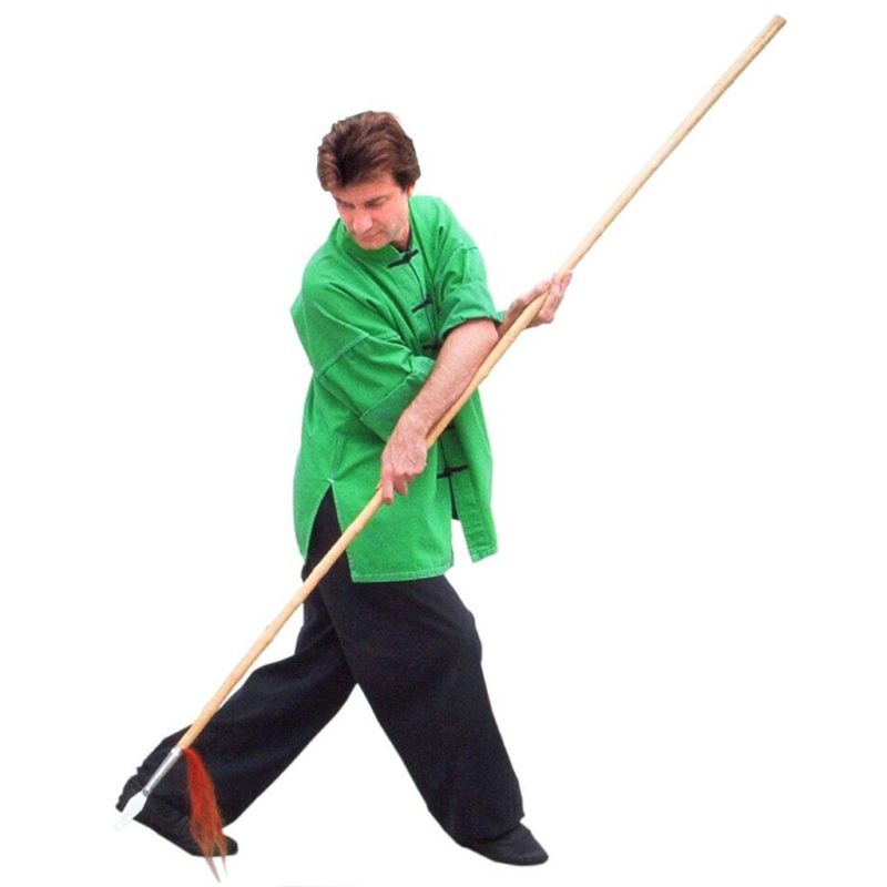 Tai Chi-Speer im Yang-Stil I: "Kleine" Speerform
