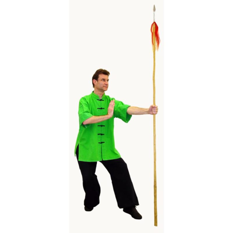 Tai Chi-Speer im Yang-Stil II: "Große" 68er-Speerform, 1. Teil